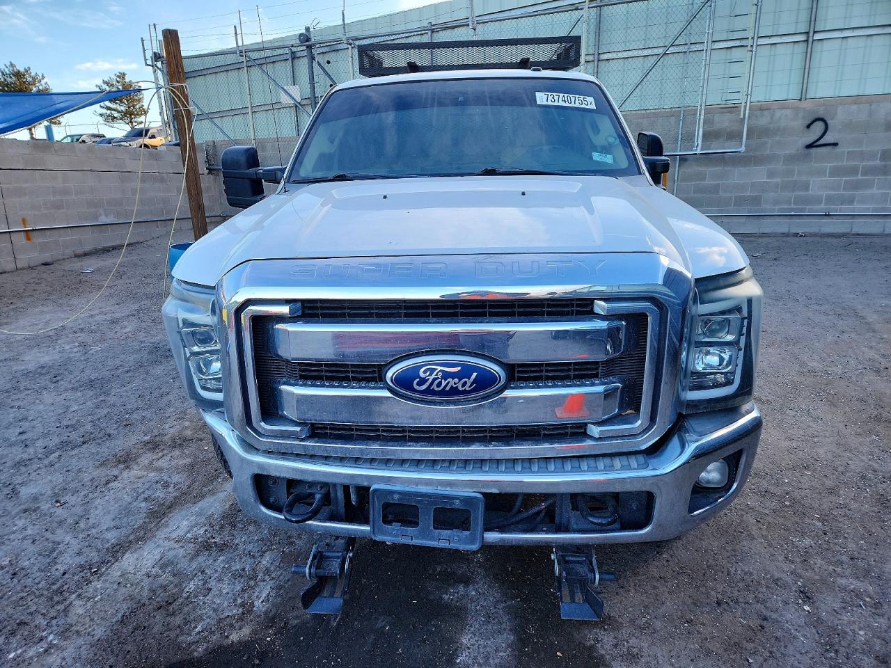 2011 Ford F350 VIN 1FT8W3BT7BEB14187 photo 5