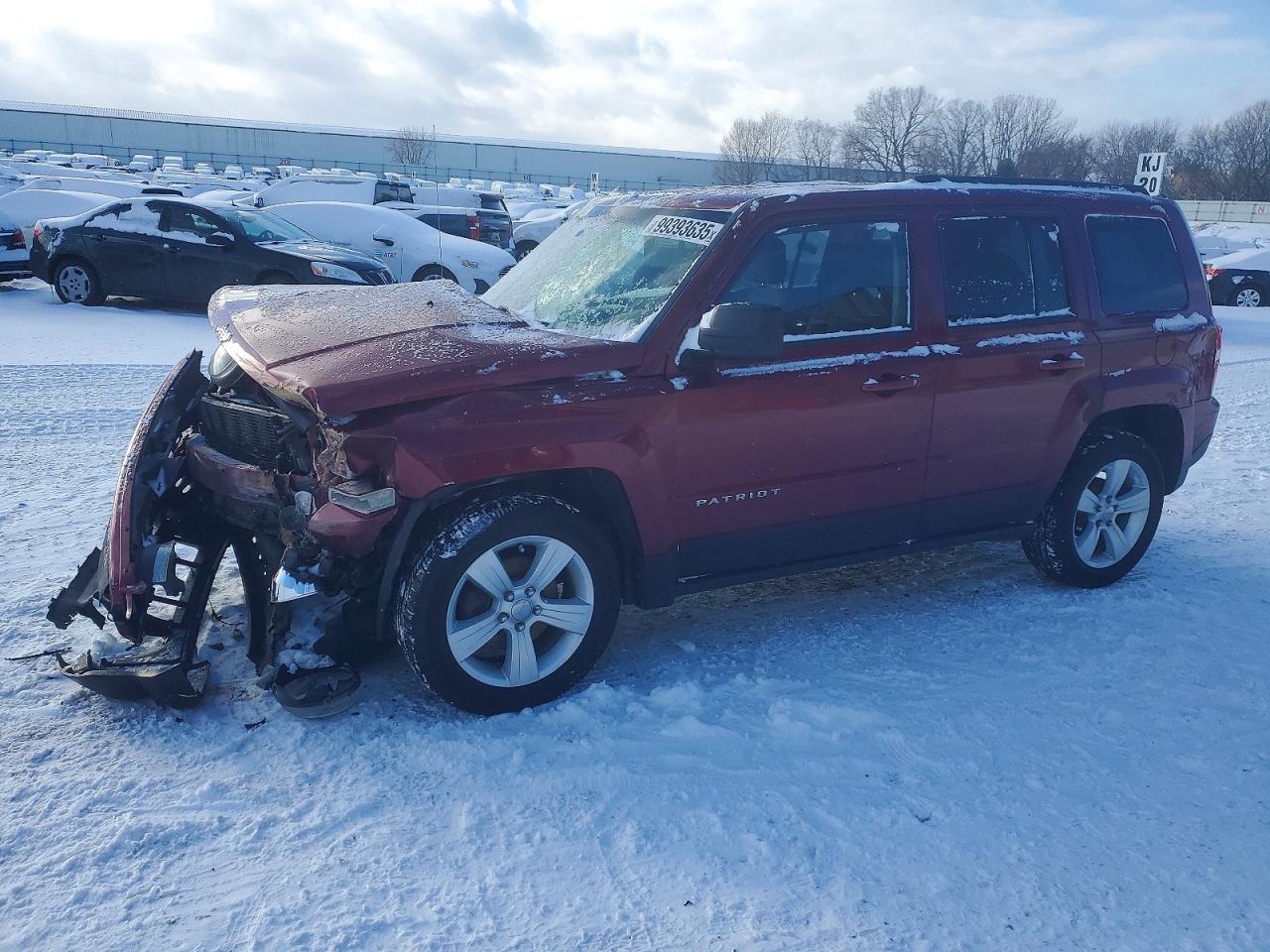 2013 Jeep Patriot VIN 1C4NJPFA4DD116537 photo 1