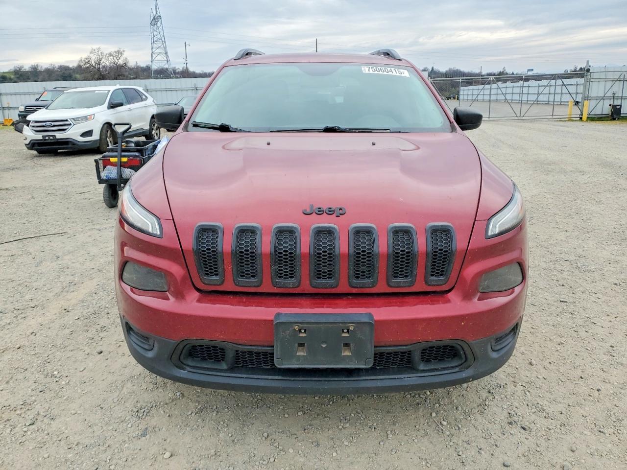 2017 Jeep Grand cher VIN 1C4PJLAS7HW652846 photo 5