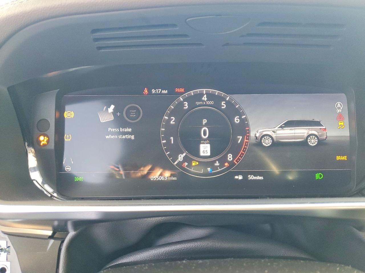 2020 Land Rangerover VIN SALWR2SE5LA746584 photo 9