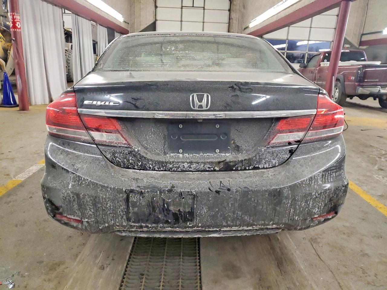 2013 Honda Civic VIN 19XFB2F58DE216808 photo 6