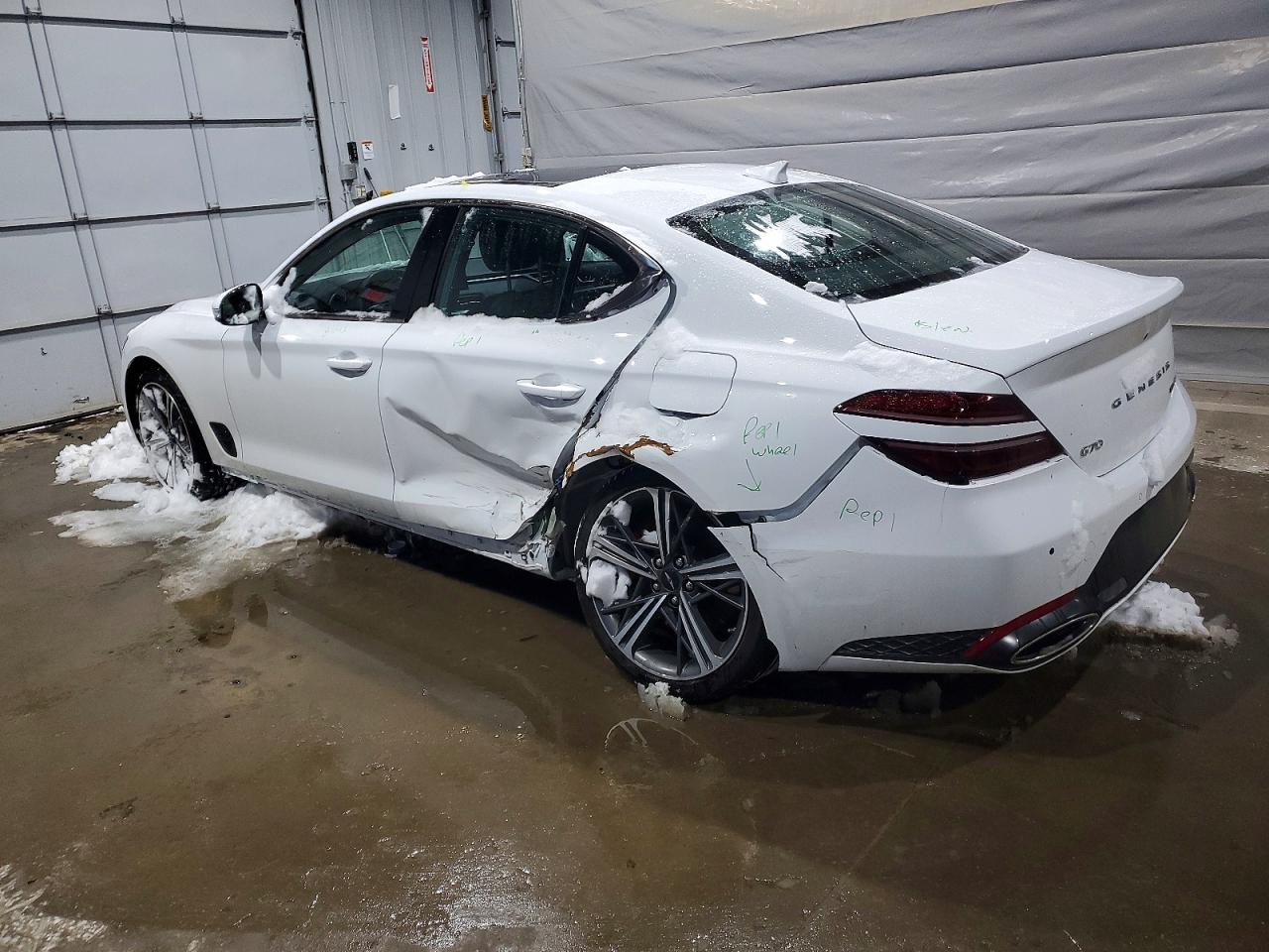 2025 GENESIS G70 VIN KMTG54SE0SU157251 photo 2