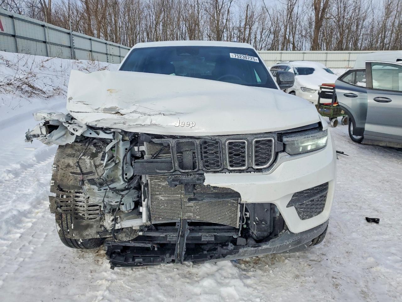 2025 Jeep Grand cher VIN 1C4RJHAG2SC293724 photo 5
