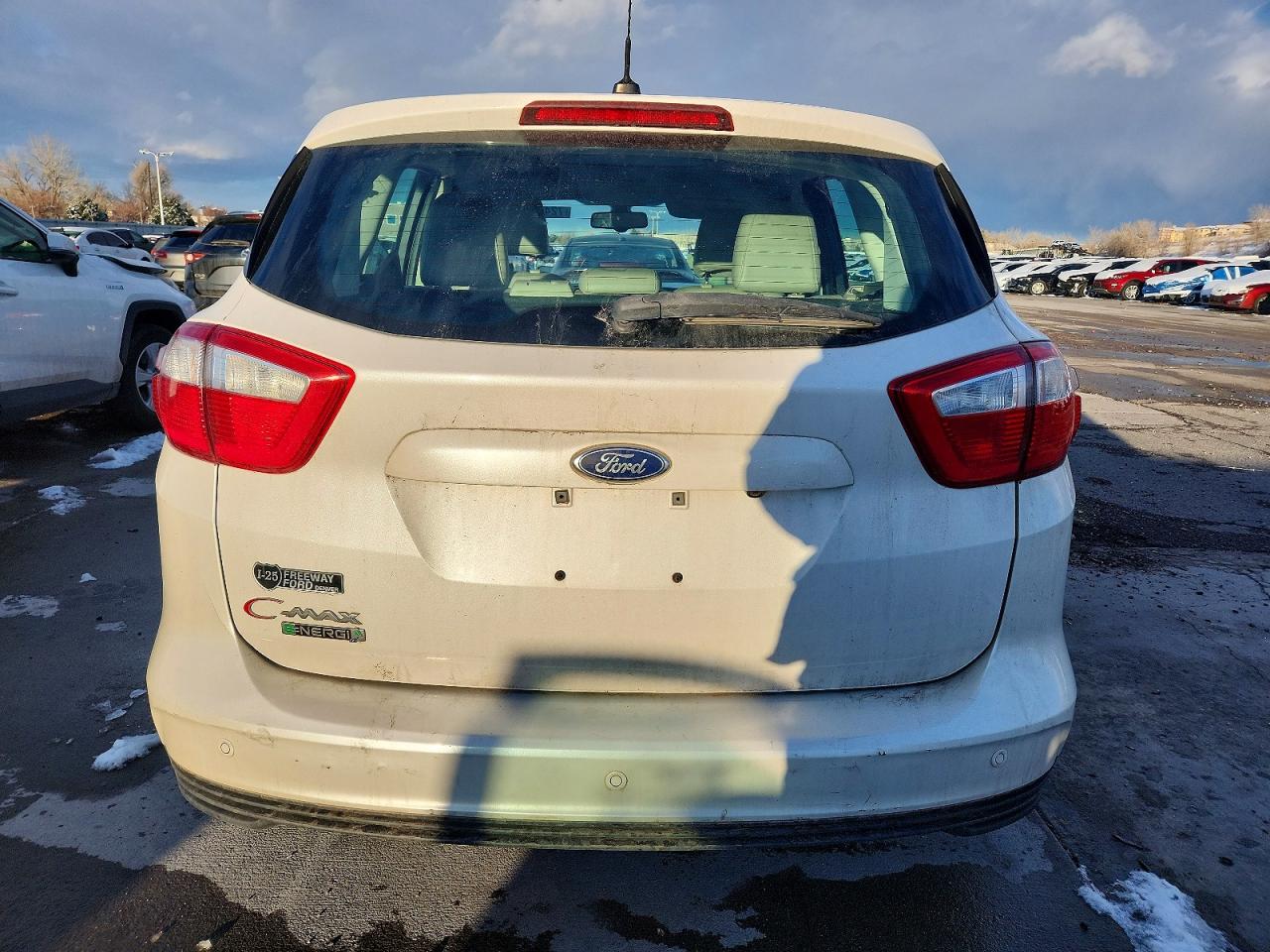 2015 Ford Cmax VIN 1FADP5CU4FL112094 photo 6
