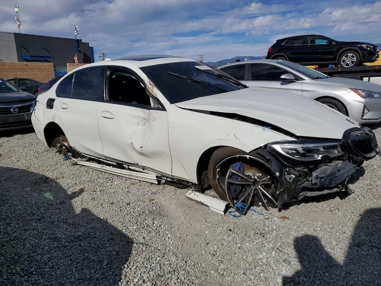 2021 BMW M3 VIN 3MW5U7J03M8B57922 photo 4