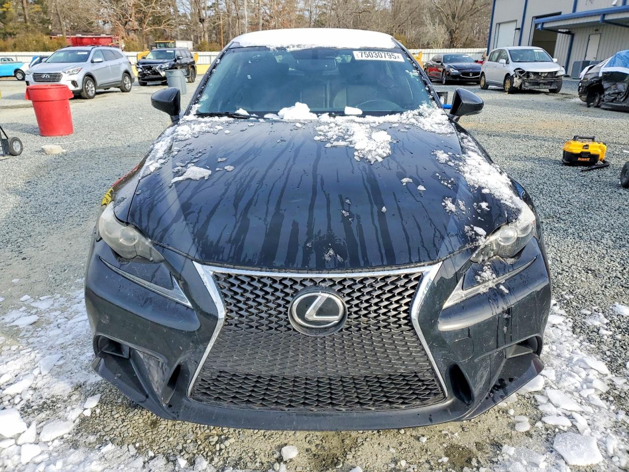 2015 Lexus Is VIN JTHBF1D26F5082478 photo 5