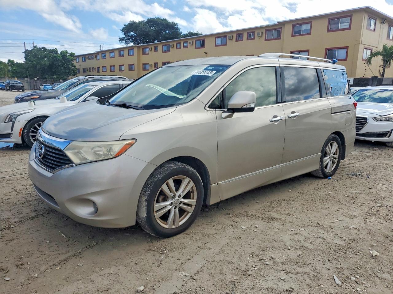 2012 Nissan Quest VIN JN8AE2KP8C9051519 photo 1