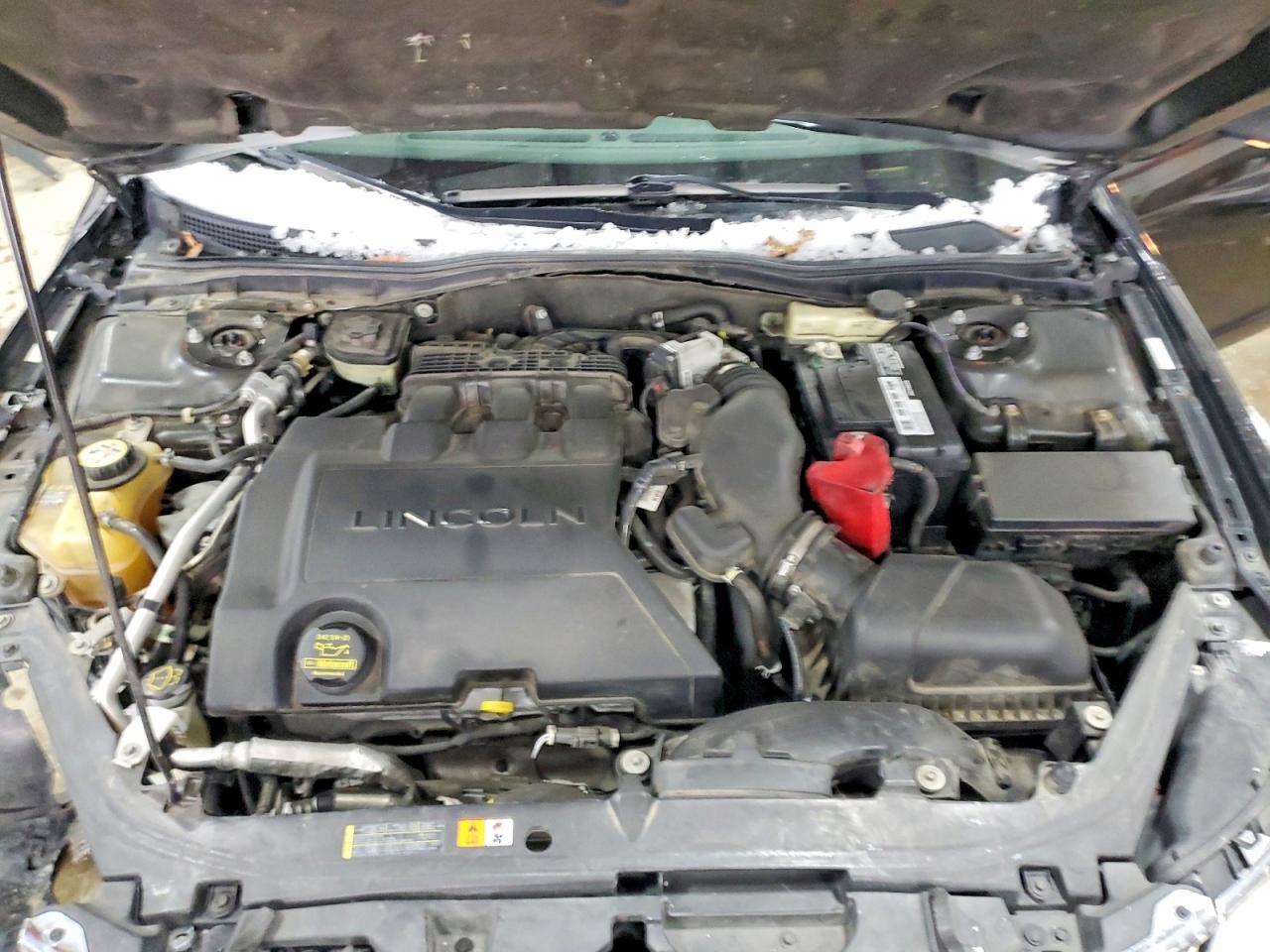2010 Lincoln Mkz VIN 3LNHL2GC7AR611002 photo 11