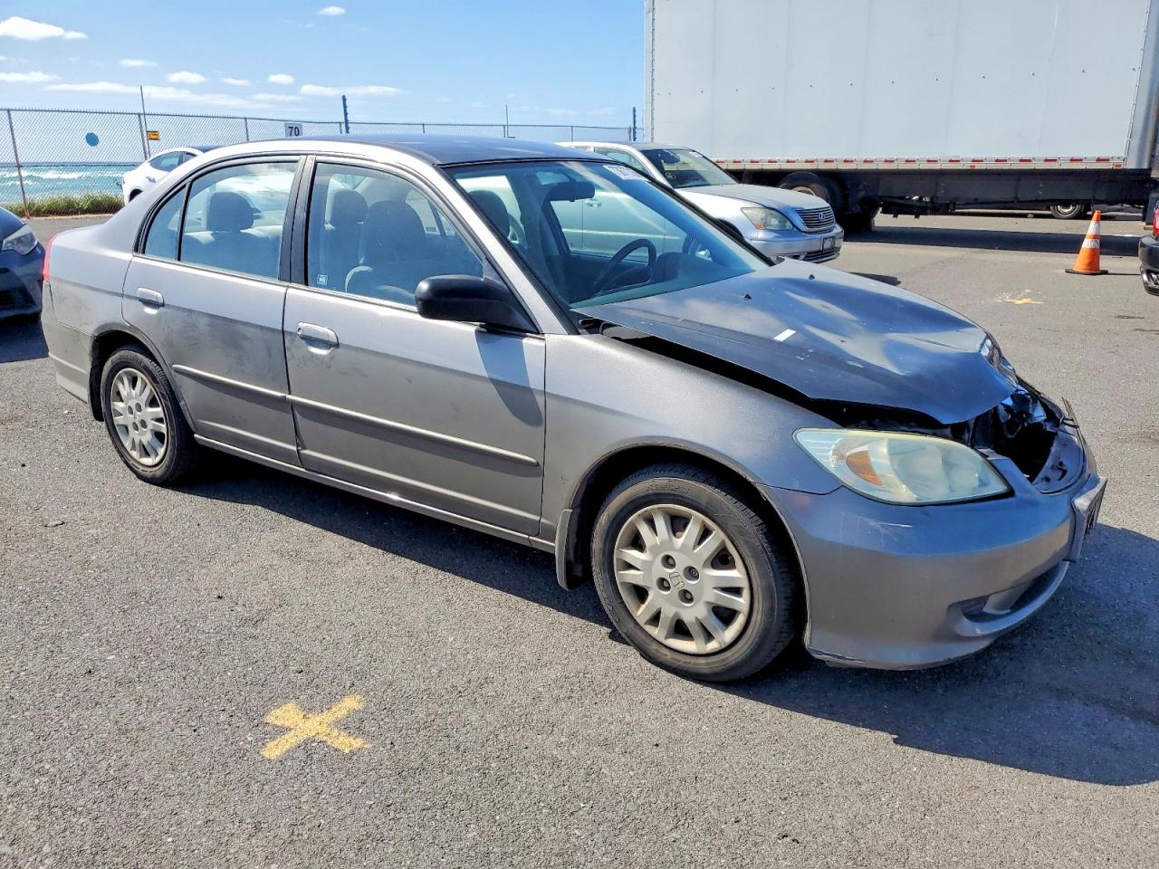 2005 Honda Civic VIN 2HGES16595H569278 photo 4
