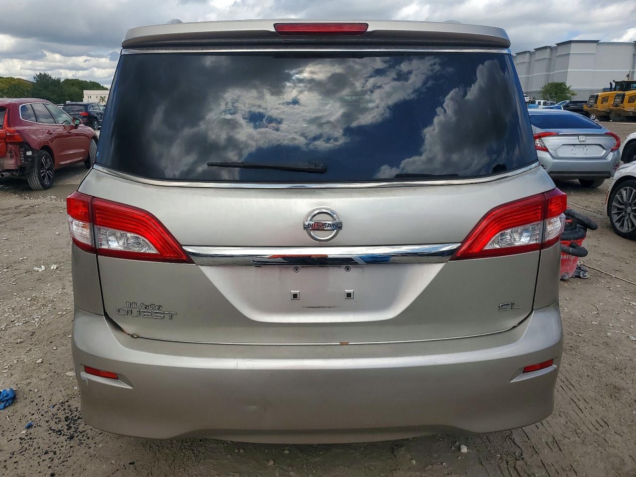 2012 Nissan Quest VIN JN8AE2KP8C9051519 photo 6