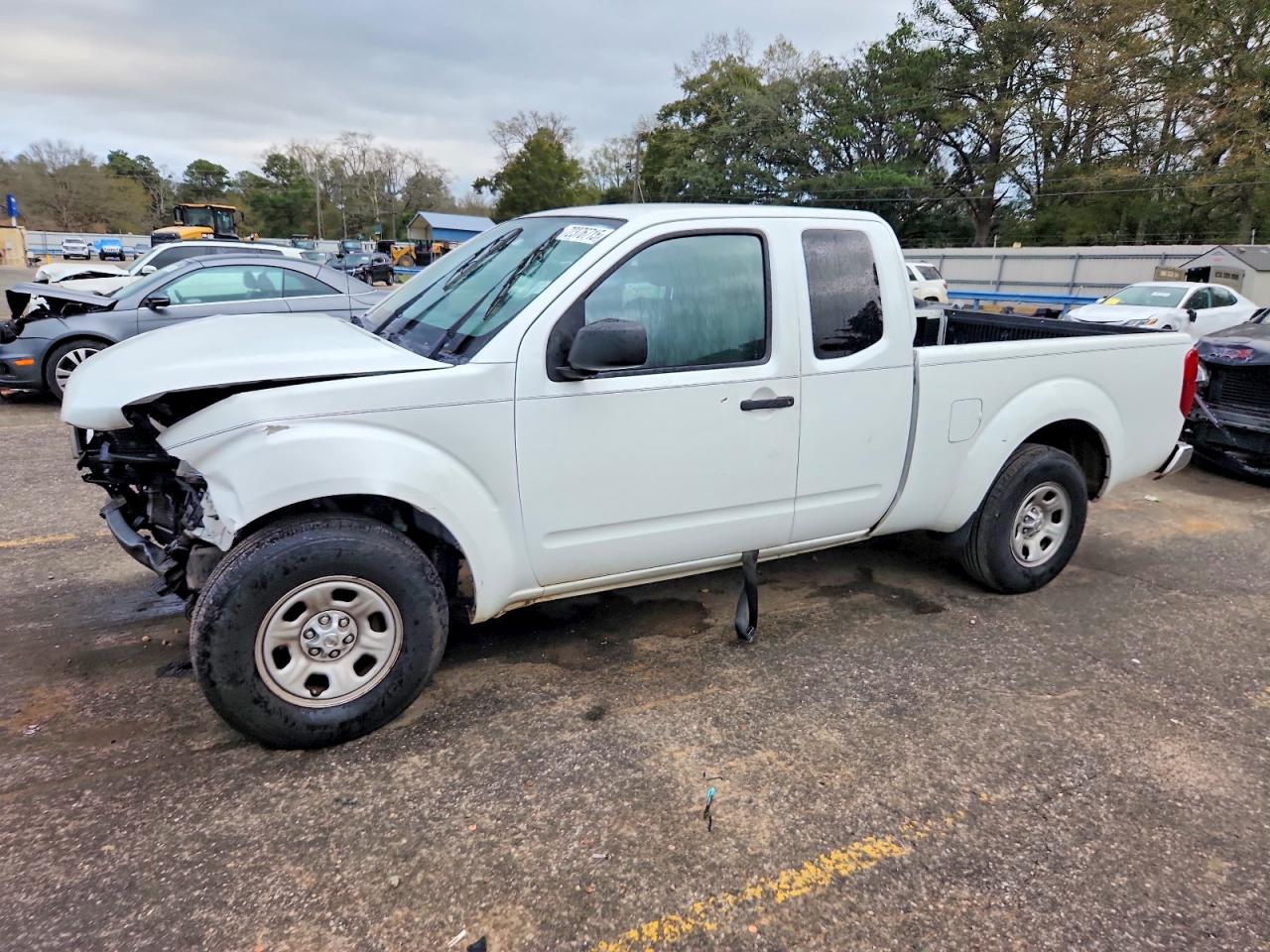 2016 Nissan Frontier VIN 1N6BD0CT8GN725052 photo 1