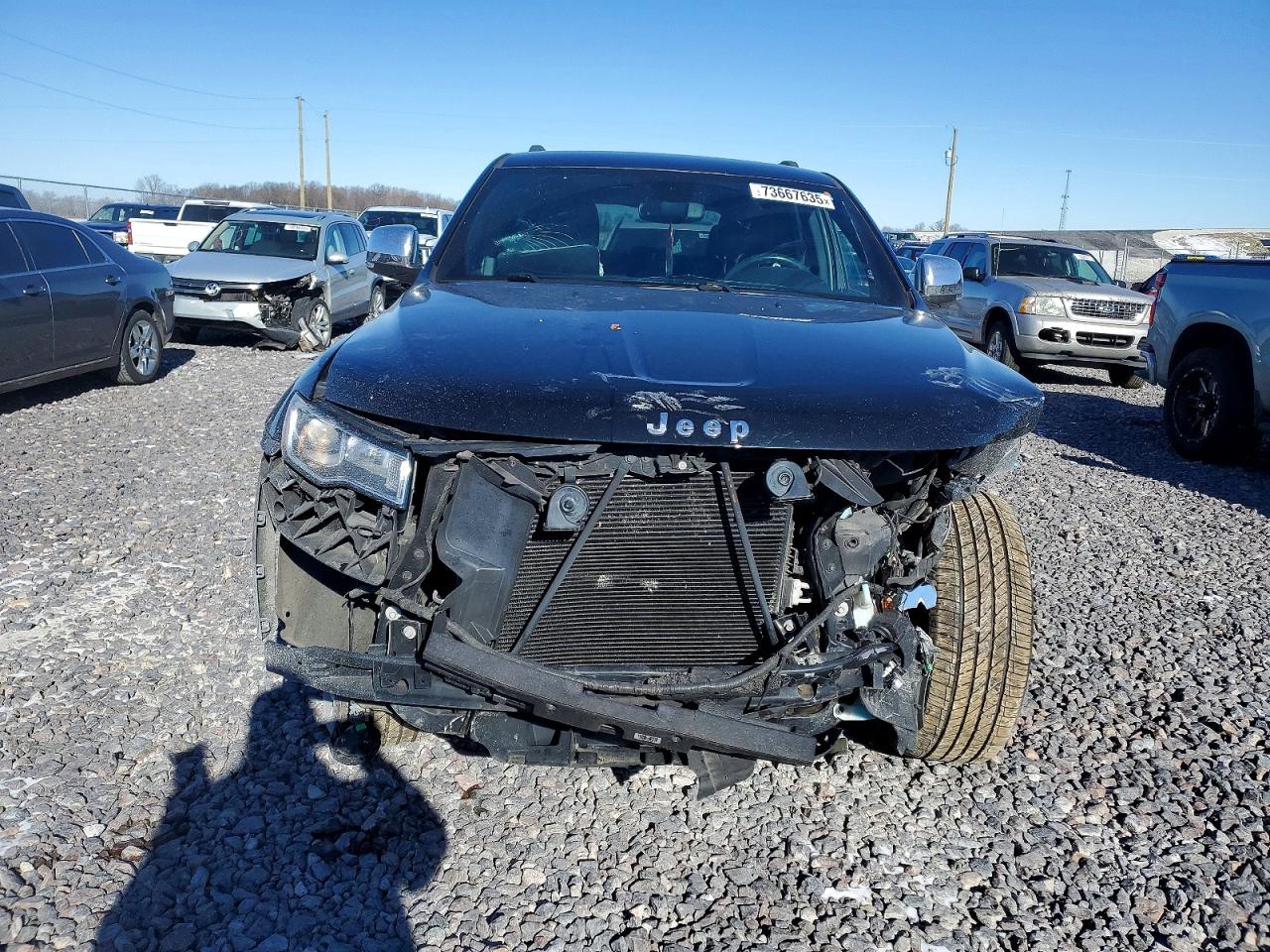 2018 Jeep Grand cher VIN 1C4RJFBG5JC347633 photo 5