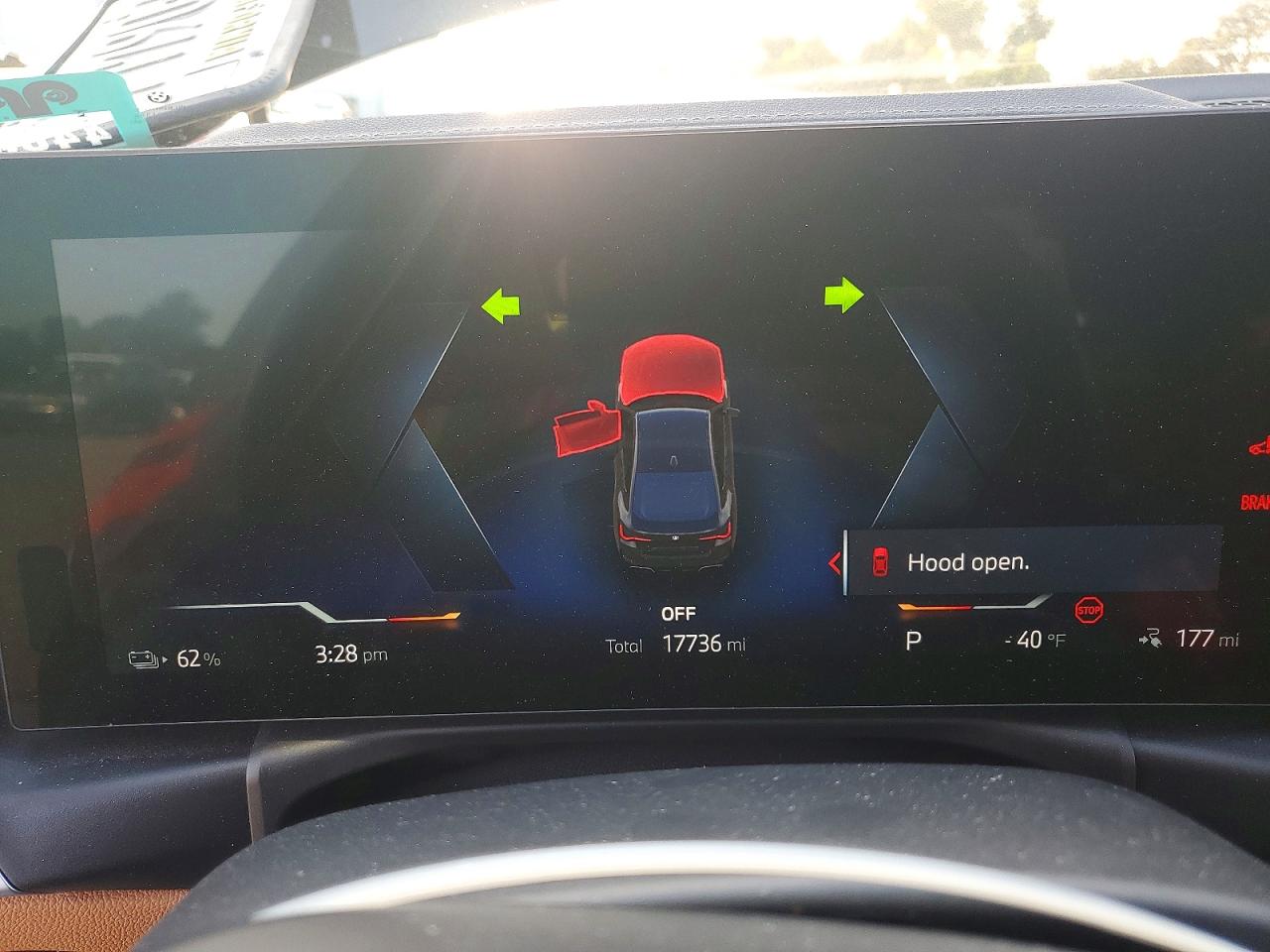 2022 BMW I4 edrive VIN WBY73AW0XNFN08014 photo 9