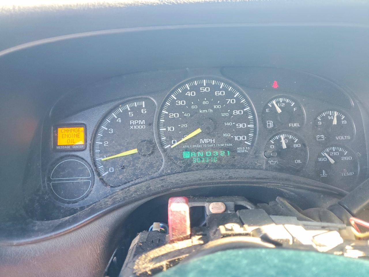 2000 CHEV Silverado VIN 2GCEK19T0Y1397115 photo 9