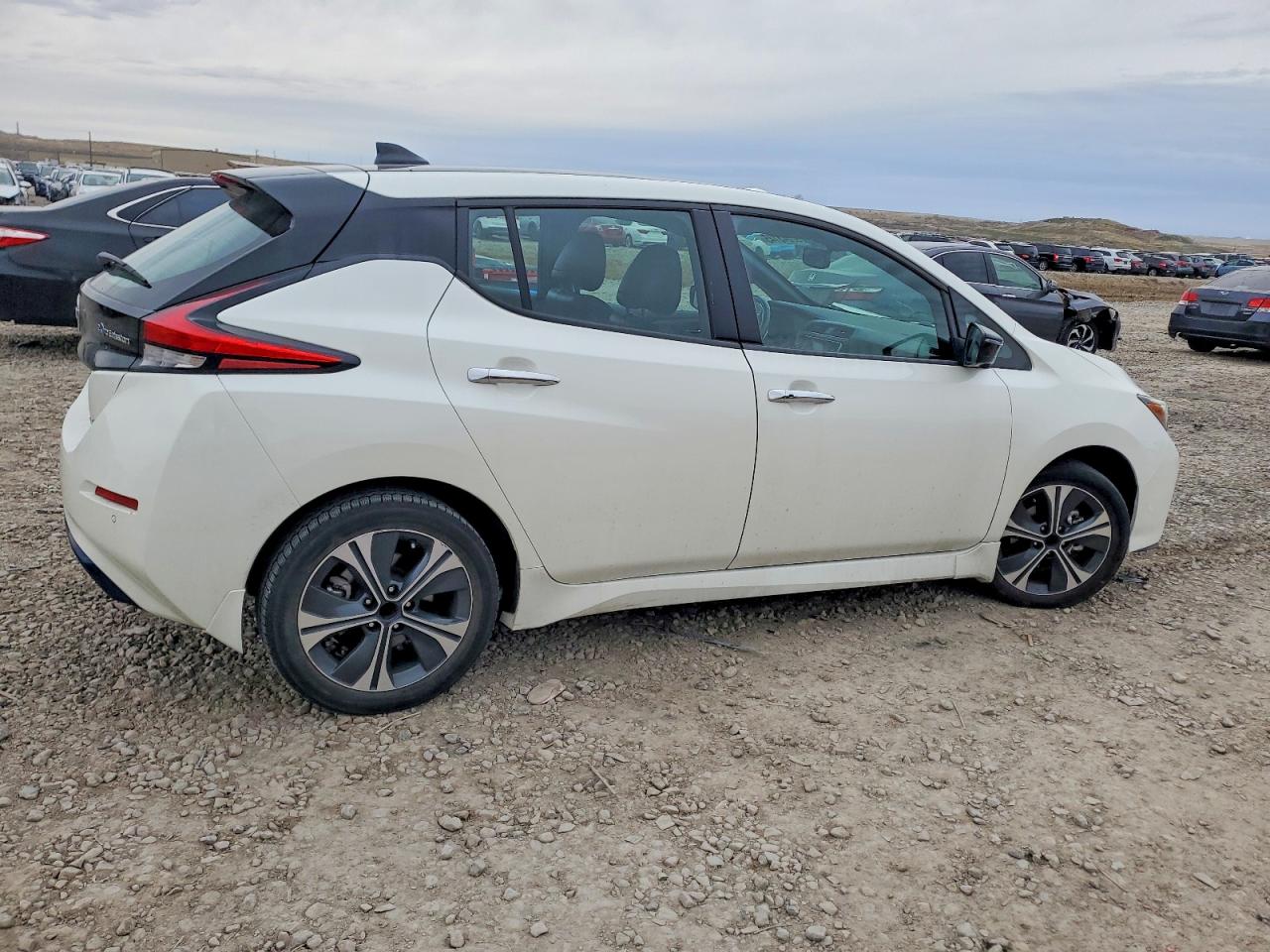 2021 Nissan Leaf VIN 1N4BZ1DV9MC553749 photo 3