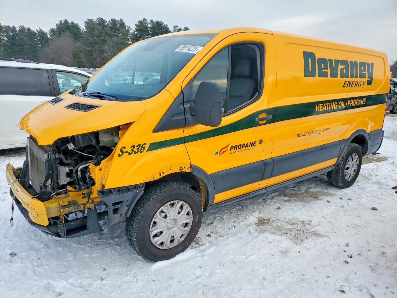 2019 Ford Transit VIN 1FTYR1YM9KKB27875 photo 1