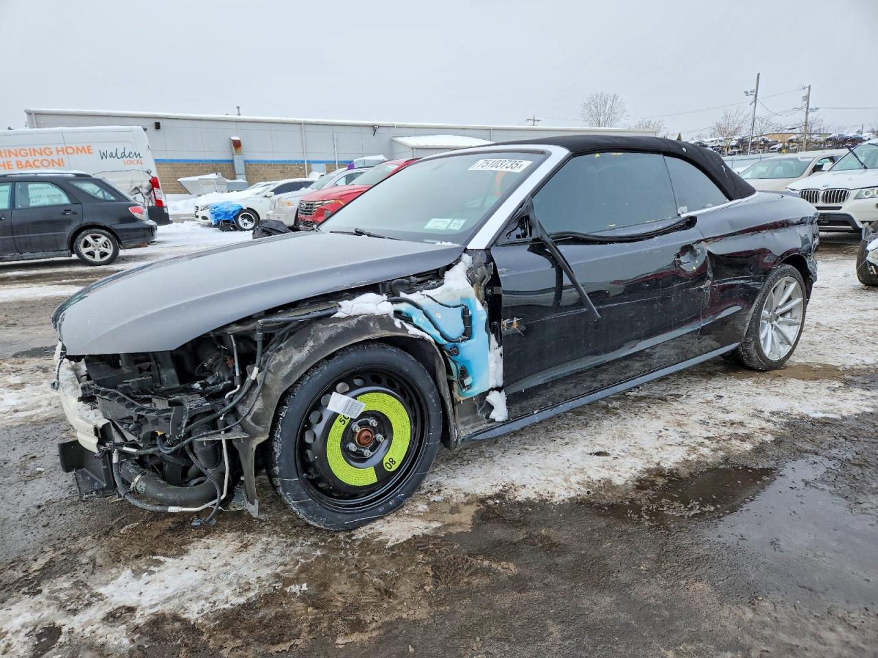 2017 Audi A5 VIN WAUD2AFH5HN004491 photo 1