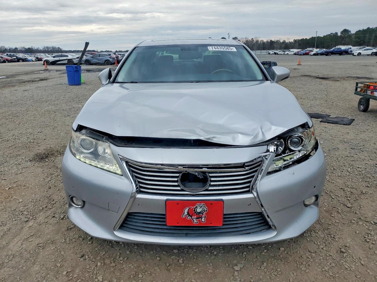 2015 LEXUS ES350 VIN JTHBK1GG0F2188588 photo 5