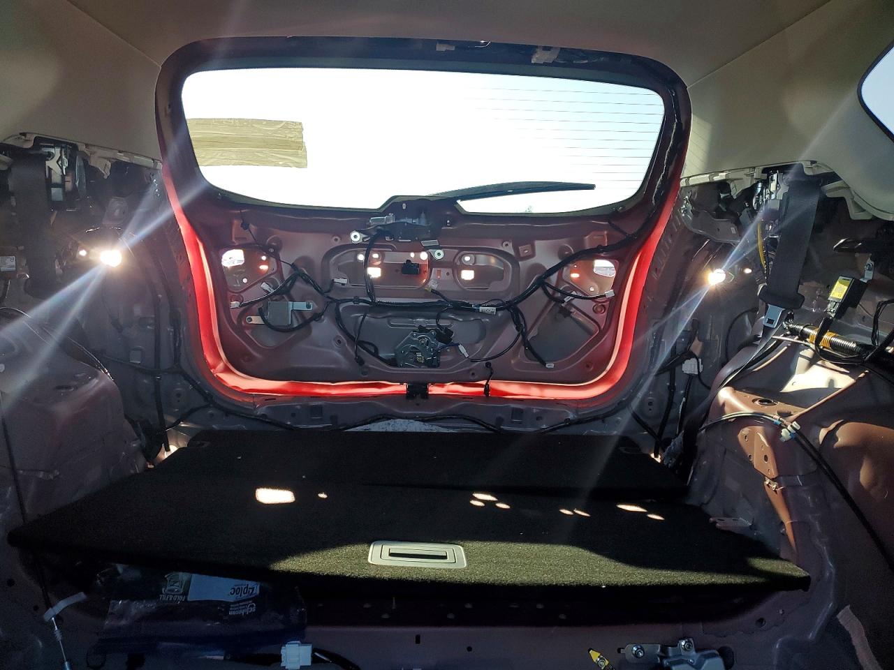 2025 Mazda Cx-5 prefe VIN JM3KFBCL3S0575891 photo 10