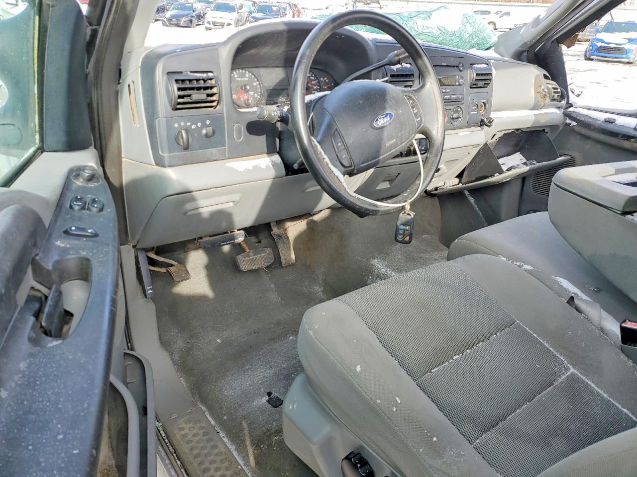 2006 Ford F250 VIN 1FTSF21P06EB46490 photo 8