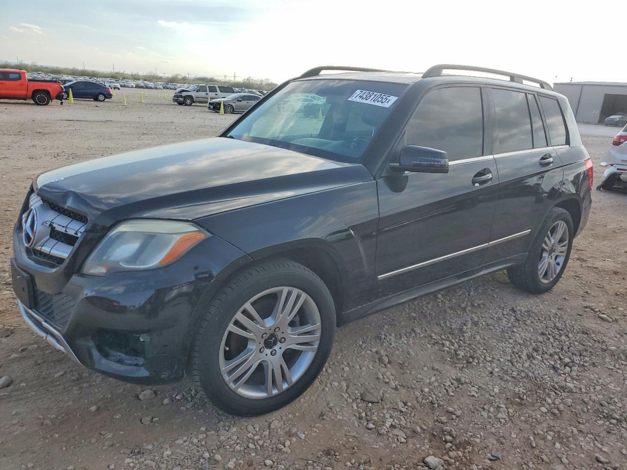 2014 Mercedes-Benz Glk-class VIN WDCGG5HB9EG156222 photo 1