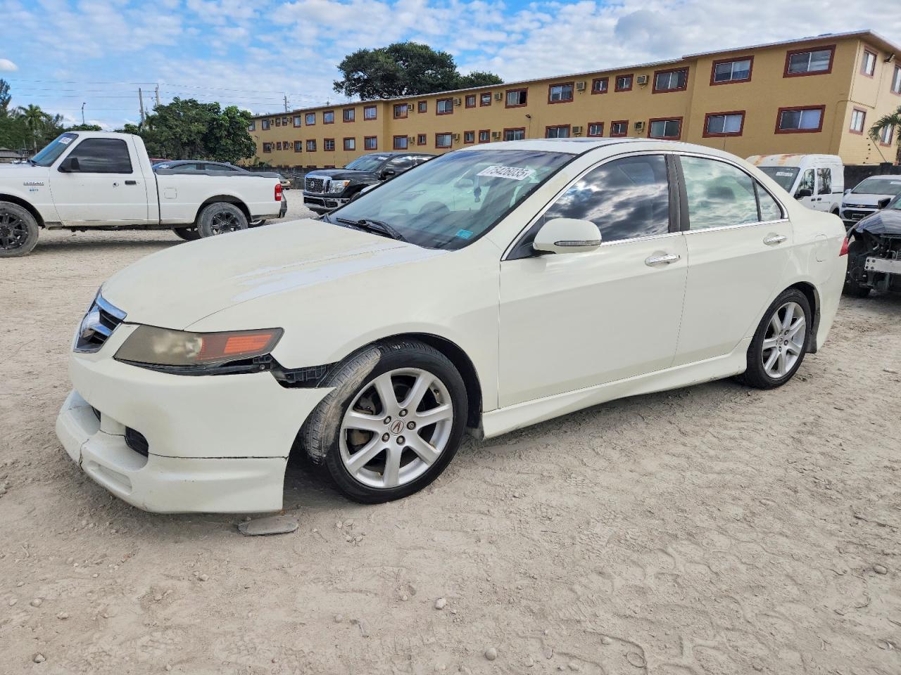 2005 Acura Tsx VIN JH4CL96835C010774 photo 1
