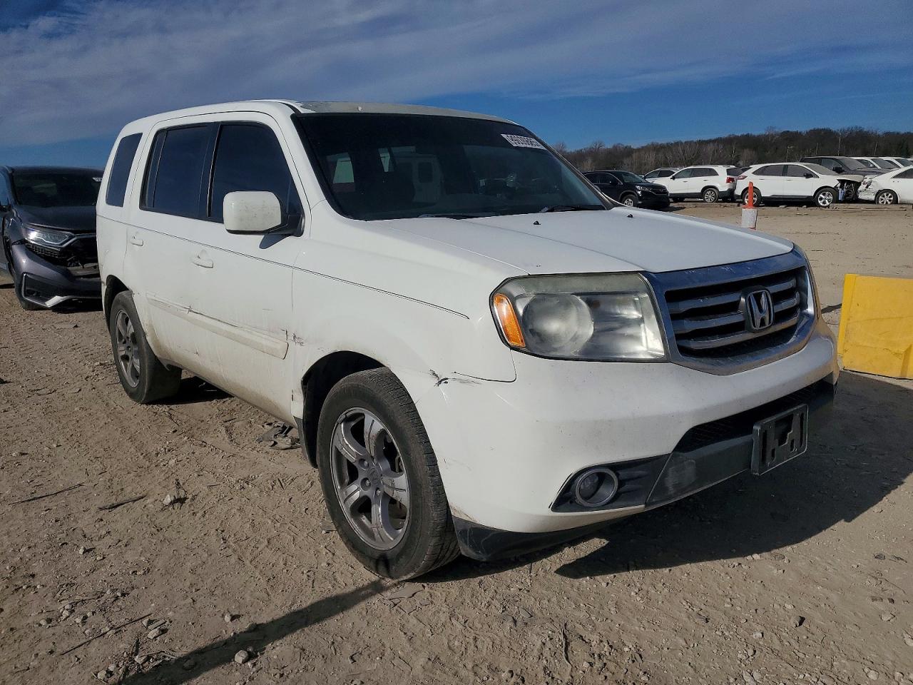 2015 Honda Pilot VIN 5FNYF4H3XFB068372 photo 4
