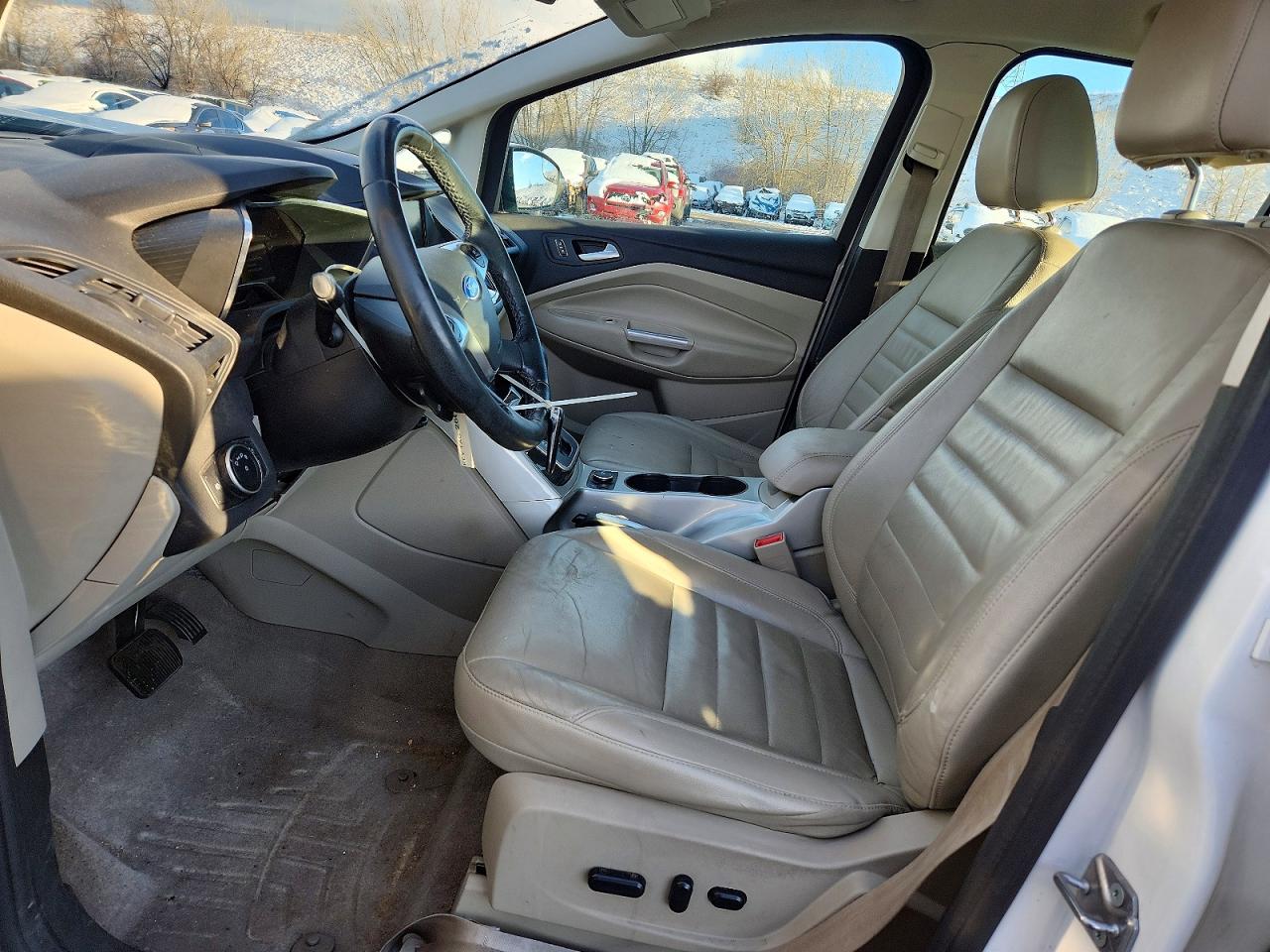 2015 Ford Cmax VIN 1FADP5CU4FL112094 photo 7