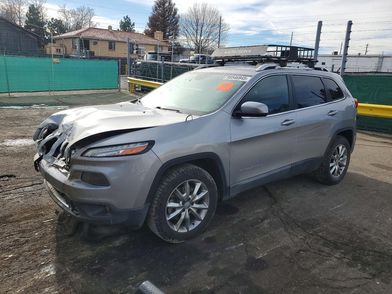2014 Jeep Grand cher VIN 1C4PJMDS5EW259893 photo 1