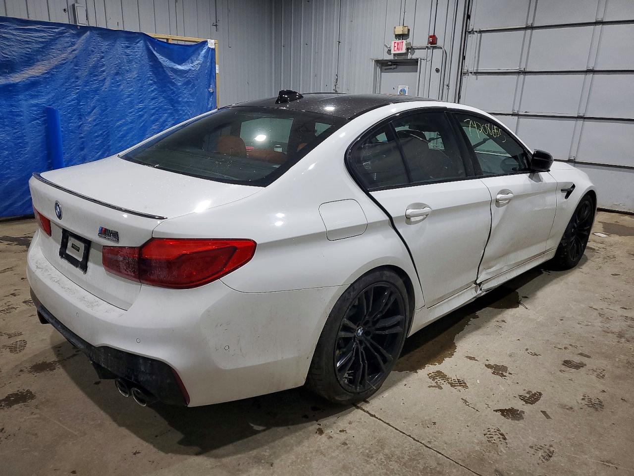 2019 BMW M5 VIN WBSJF0C50KB284241 photo 3