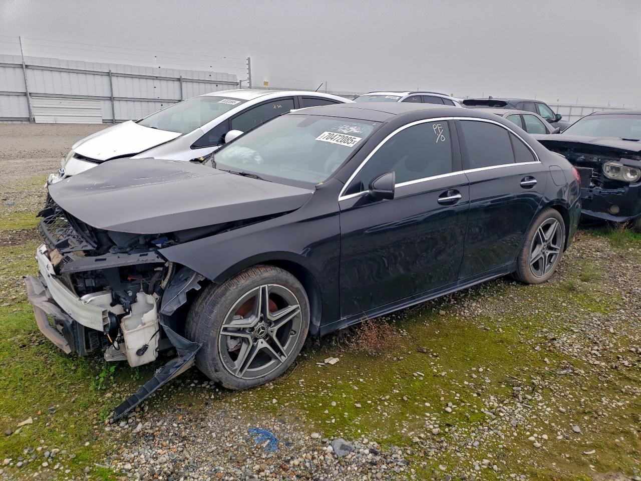 2022 Mercedes-Benz A-class VIN W1K3G4EB5NJ331903 photo 1