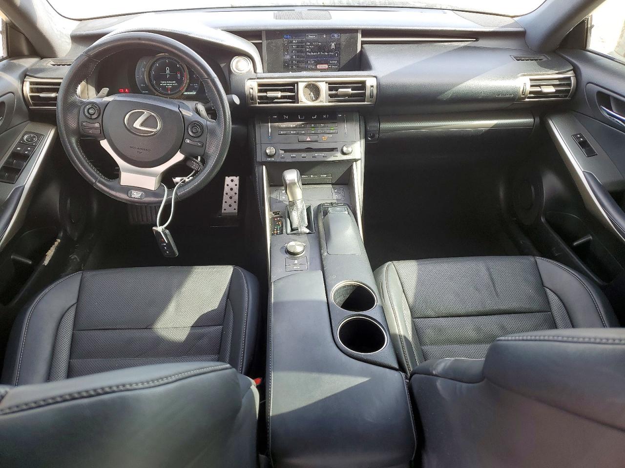 2015 Lexus Is VIN JTHBF1D22F5079139 photo 8