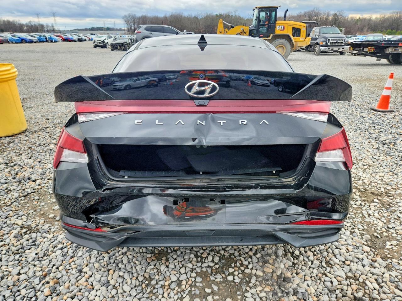2021 Hyundai Elantra VIN KMHLM4AG6MU162715 photo 6