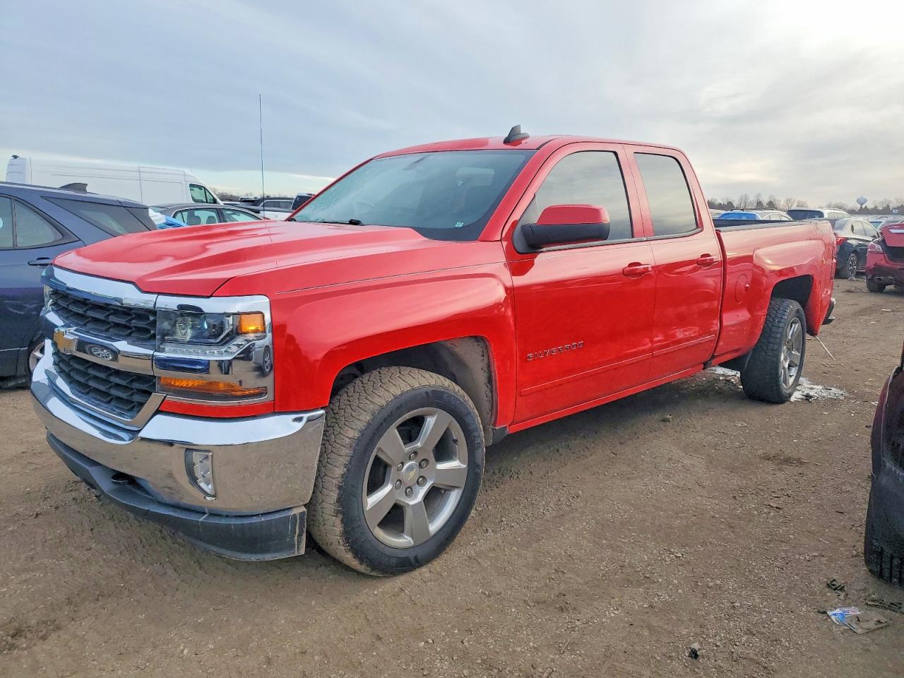 2017 CHEV Silverado VIN 1GCVKREC2HZ150710 photo 1