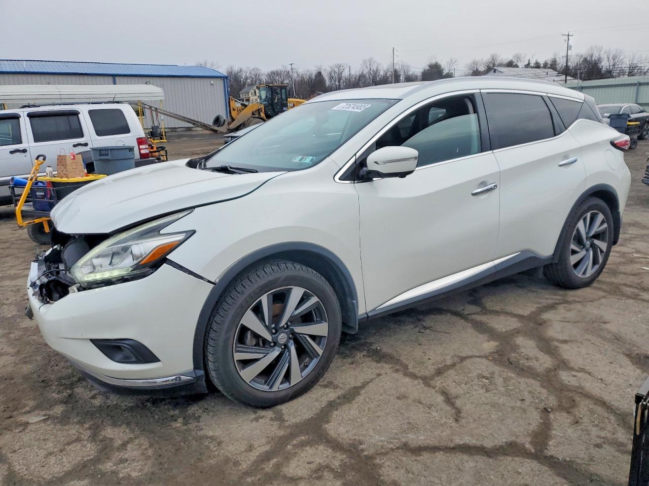 2015 Nissan Murano VIN 5N1AZ2MH5FN236267 photo 1