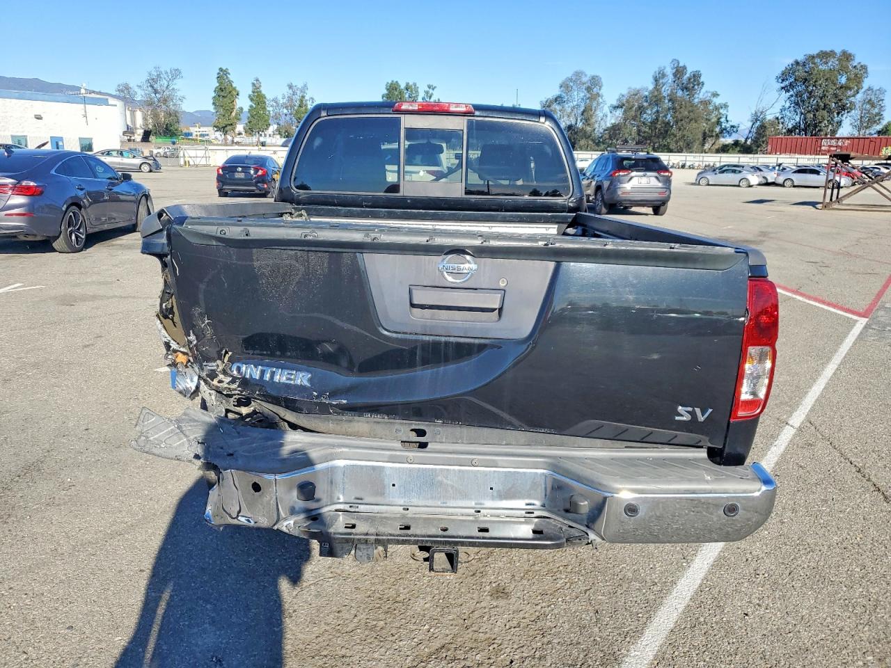 2020 NISS Frontier VIN 1N6ED0CE2LN702567 photo 6