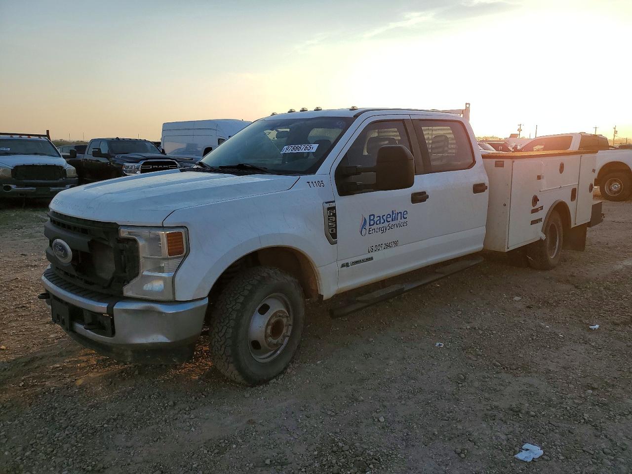 2021 Ford F350 VIN 1FD8W3GT5MED98832 photo 1