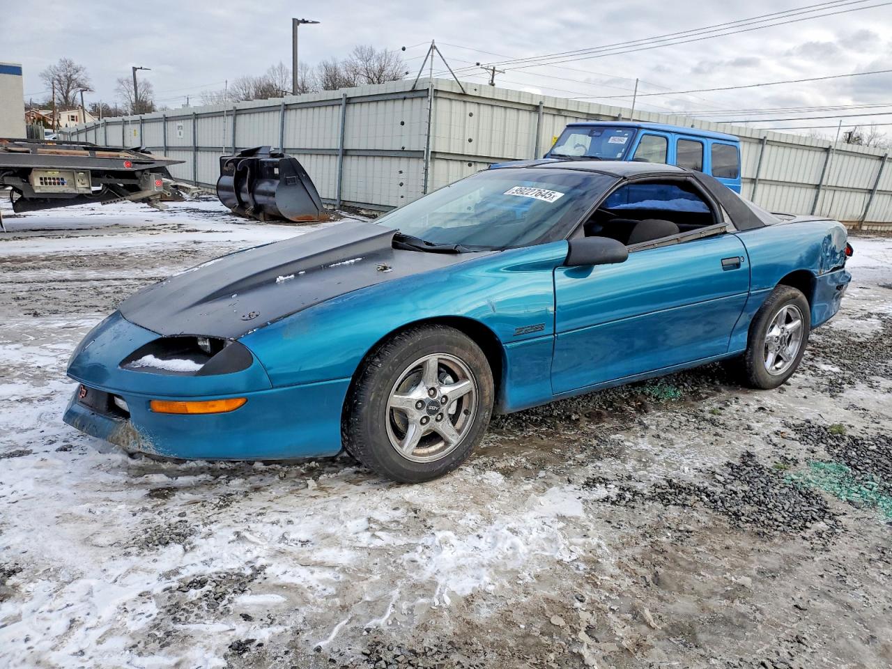 1995 Chevrolet Camaro VIN 2G1FP22P5S2169985 photo 1