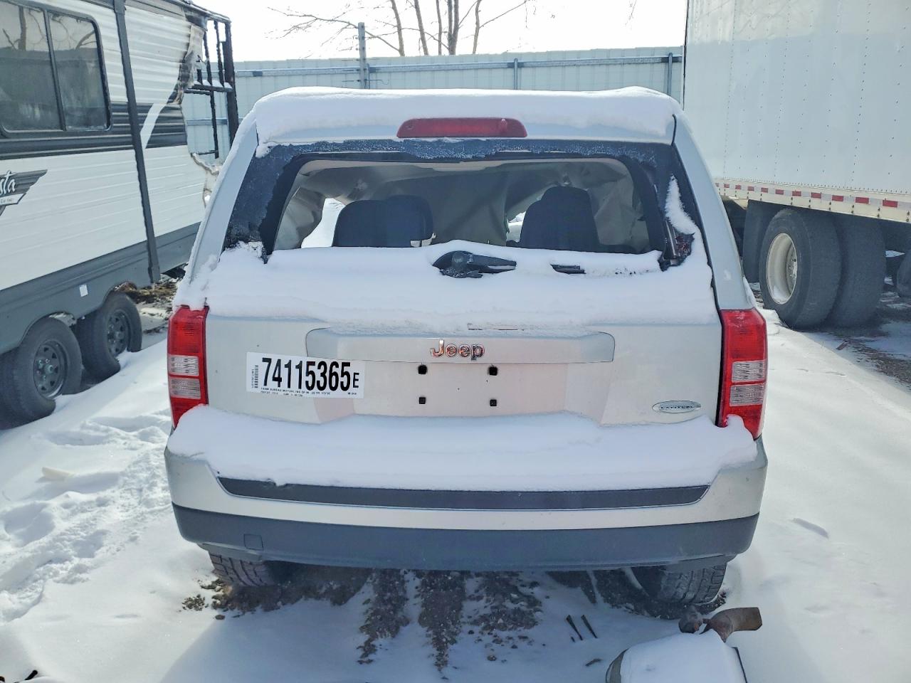 2014 Jeep Patriot VIN 1C4NJPFBXED509744 photo 6