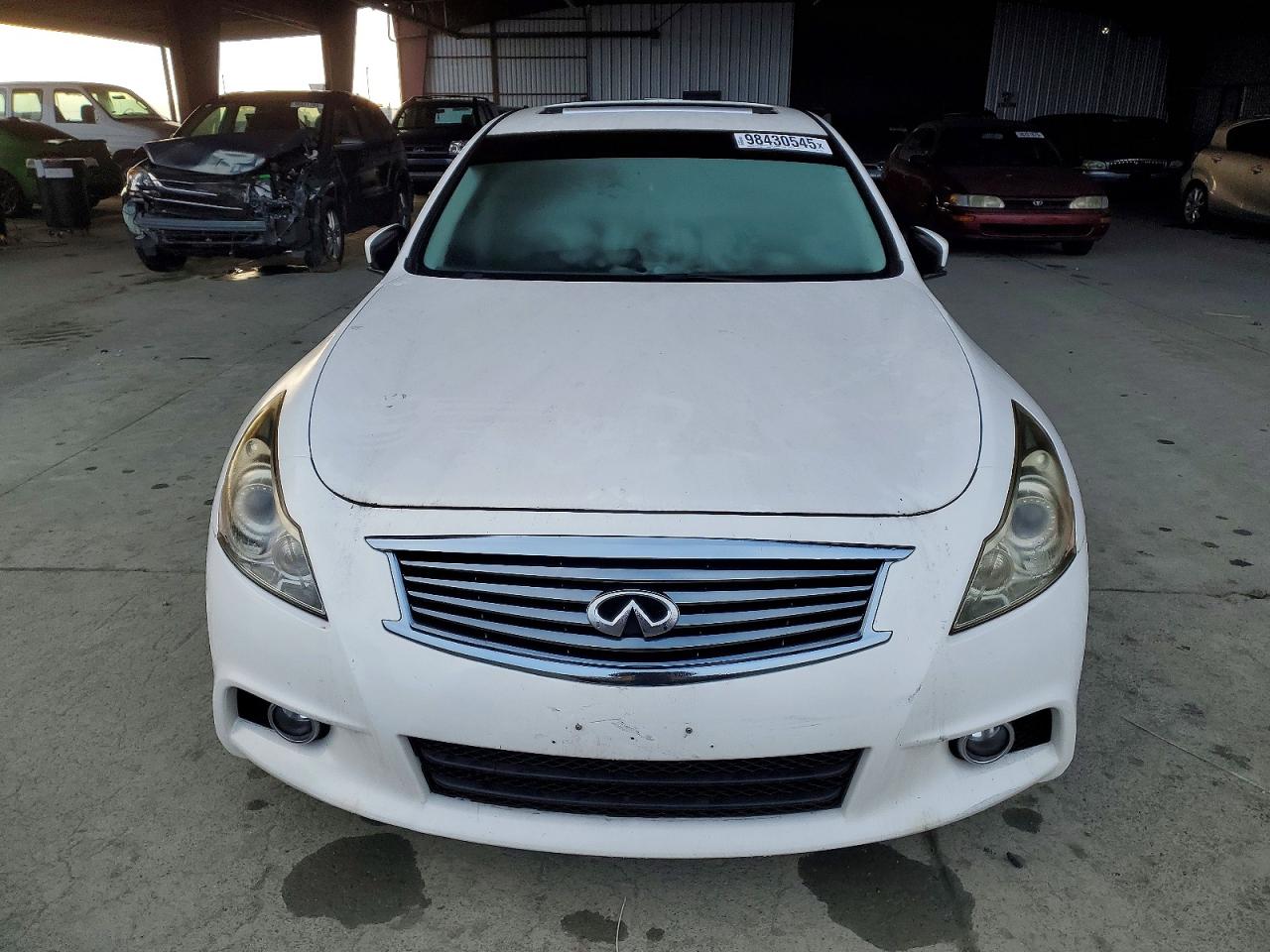 2012 Infiniti G37 VIN JN1CV6AP3CM621259 photo 5
