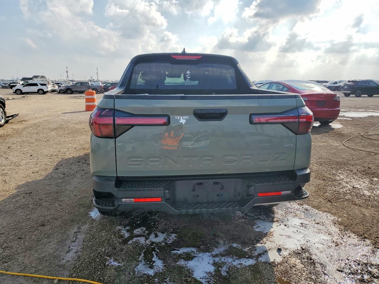 2023 Hyundai Santa cruz VIN 5NTJADAE2PH076658 photo 6