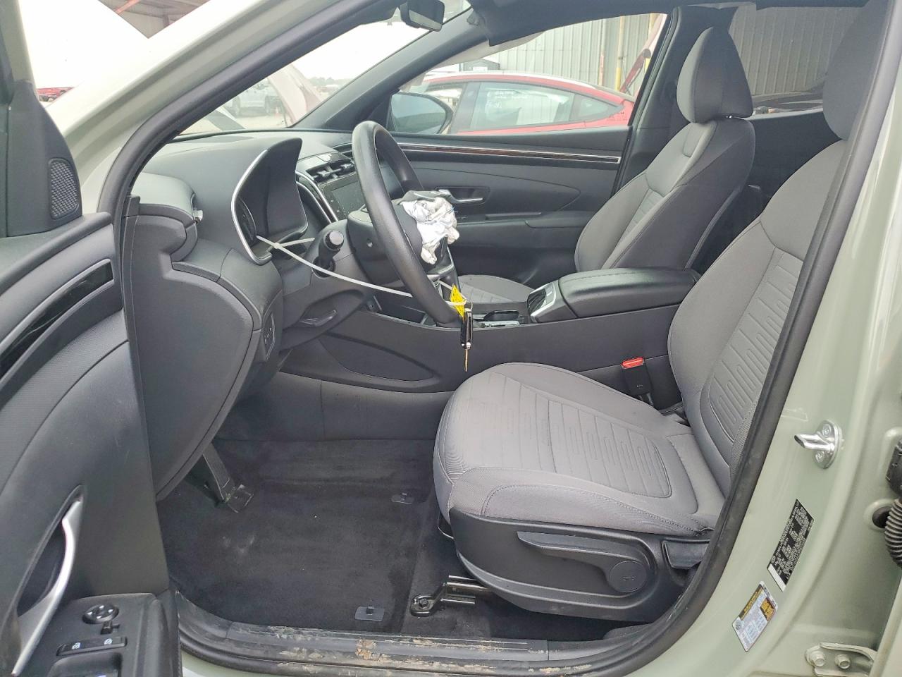 2023 Hyundai Santa cruz VIN 5NTJADAE2PH076658 photo 7