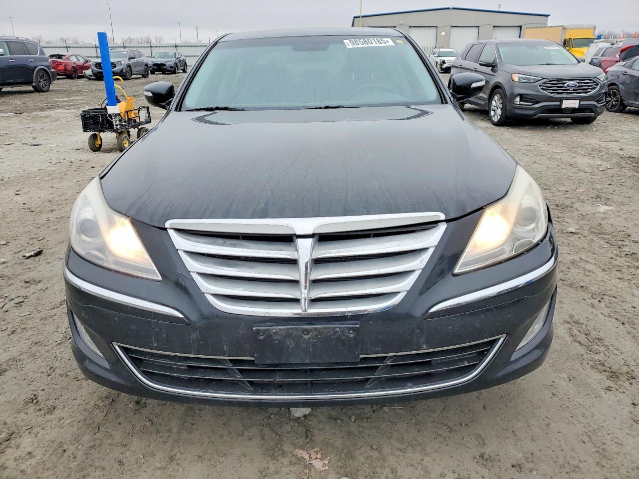 2014 Hyundai Genesis VIN KMHGC4DDXEU263909 photo 5
