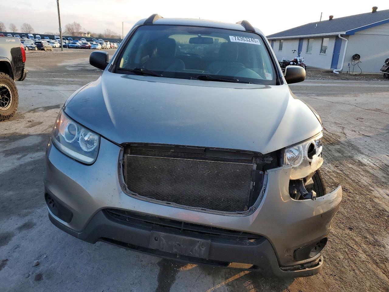 2012 HYUNDAI Santa fe VIN 5XYZG3ABXCG136803 photo 5