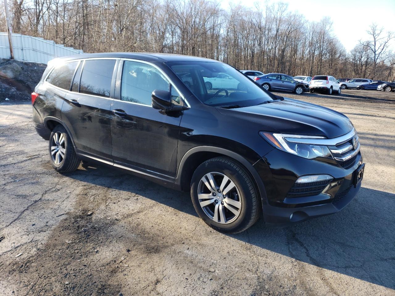 2018 HONDA Pilot VIN 5FNYF6H65JB057701 photo 4