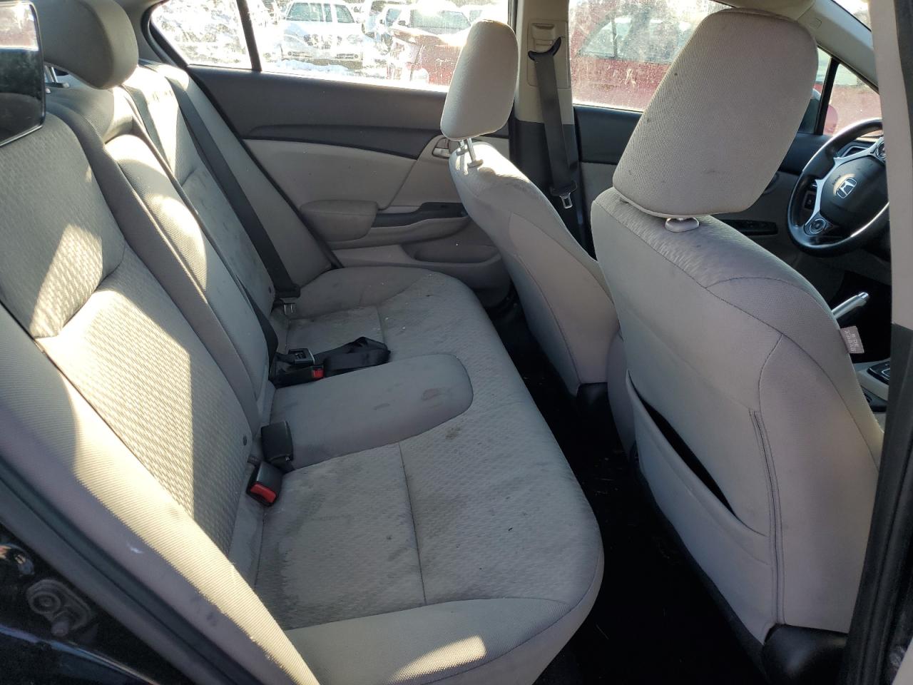 2015 HONDA Civic VIN 2HGFB2F45FH004335 photo 10
