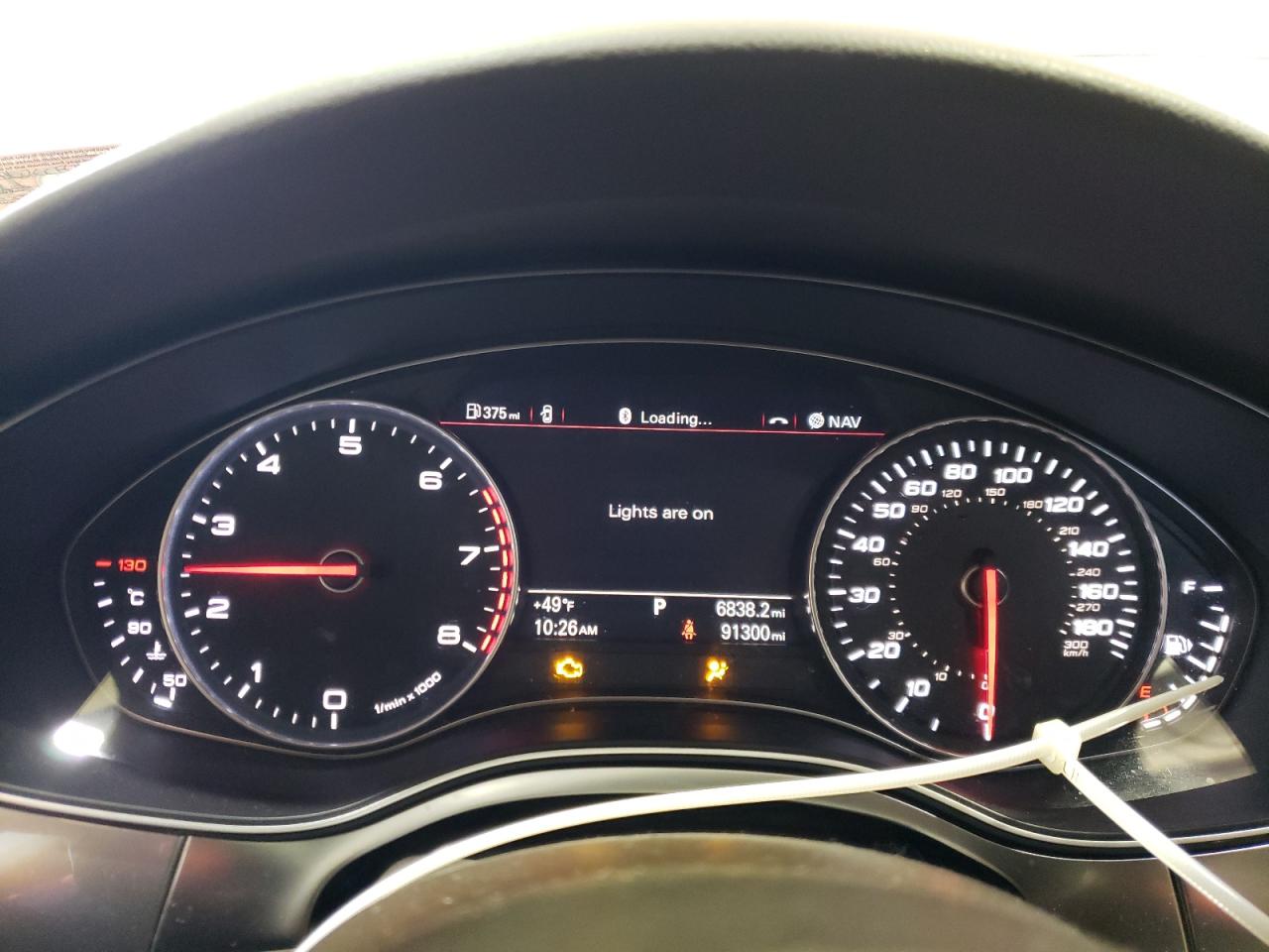 2012 Audi A7 VIN WAU2GCFC7CN125203 photo 9