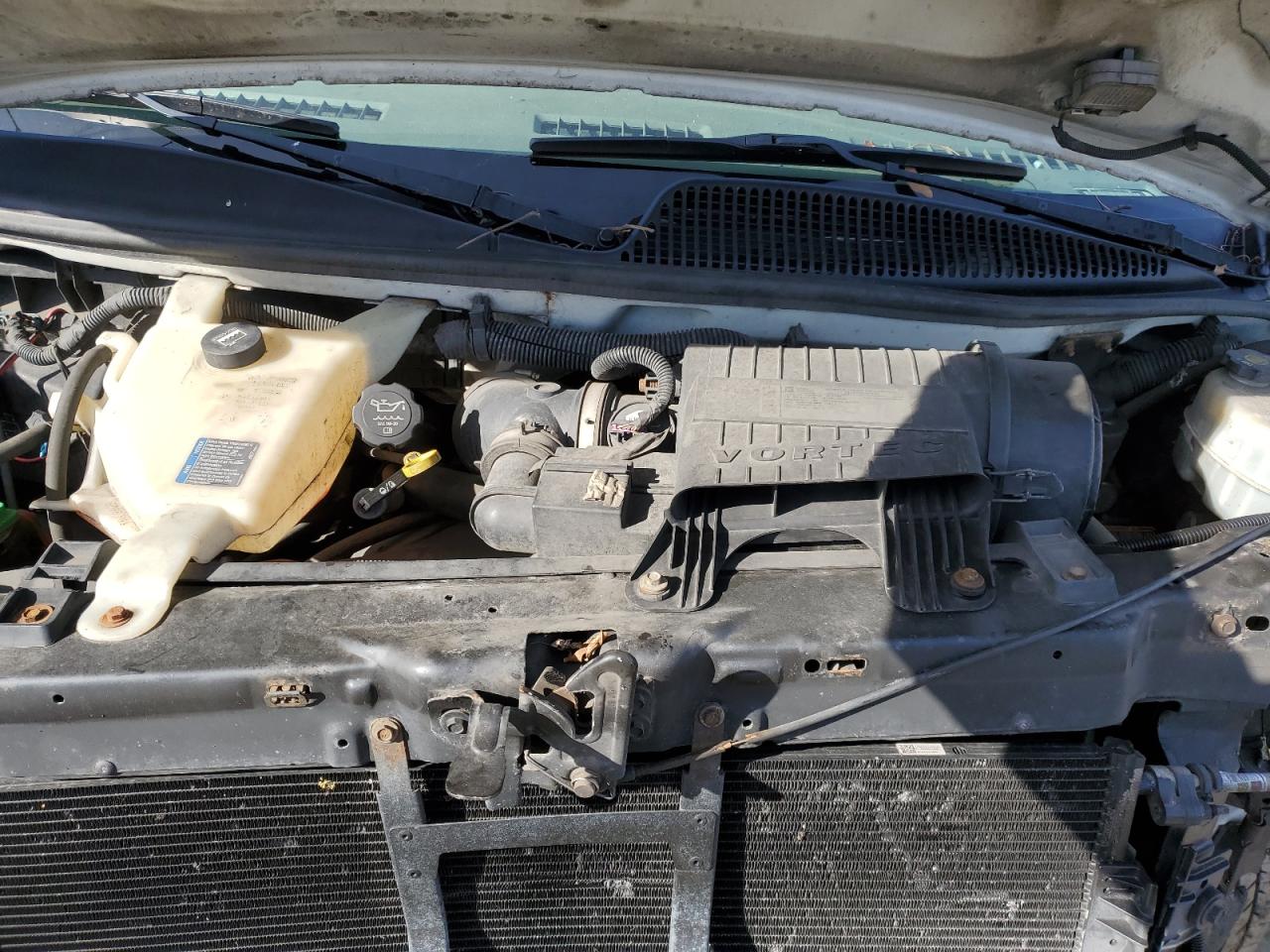 2012 CHEVROLET Express 2500 VIN 1GCWGFFAXC1109279 photo 12