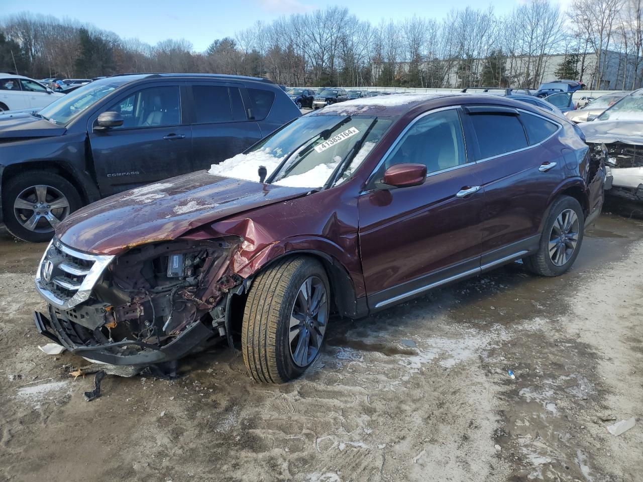 2015 HONDA Crosstour VIN 5J6TF2H51FL001019 photo 1