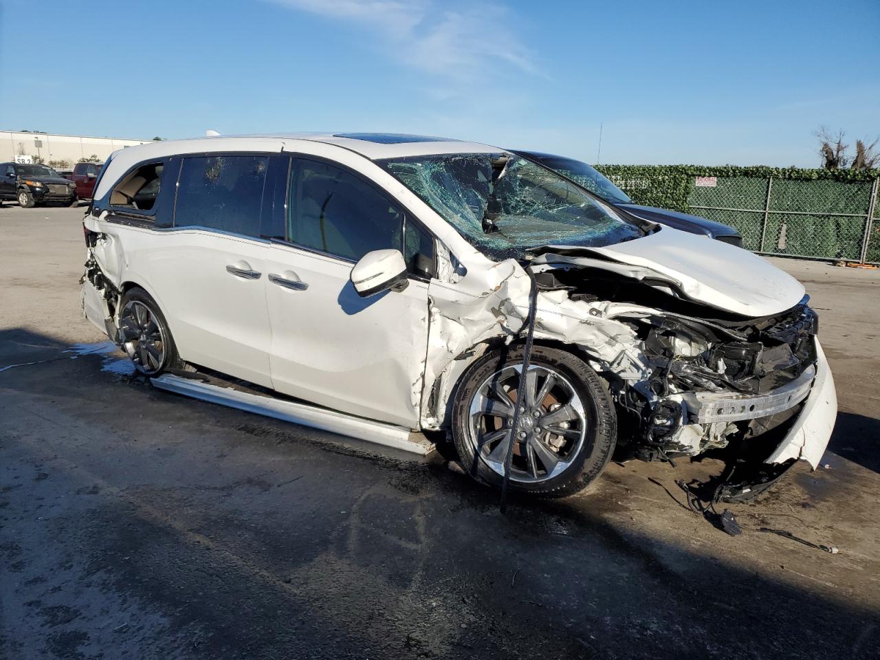 2022 HONDA Odyssey VIN 5FNRL6H99NB007784 photo 4